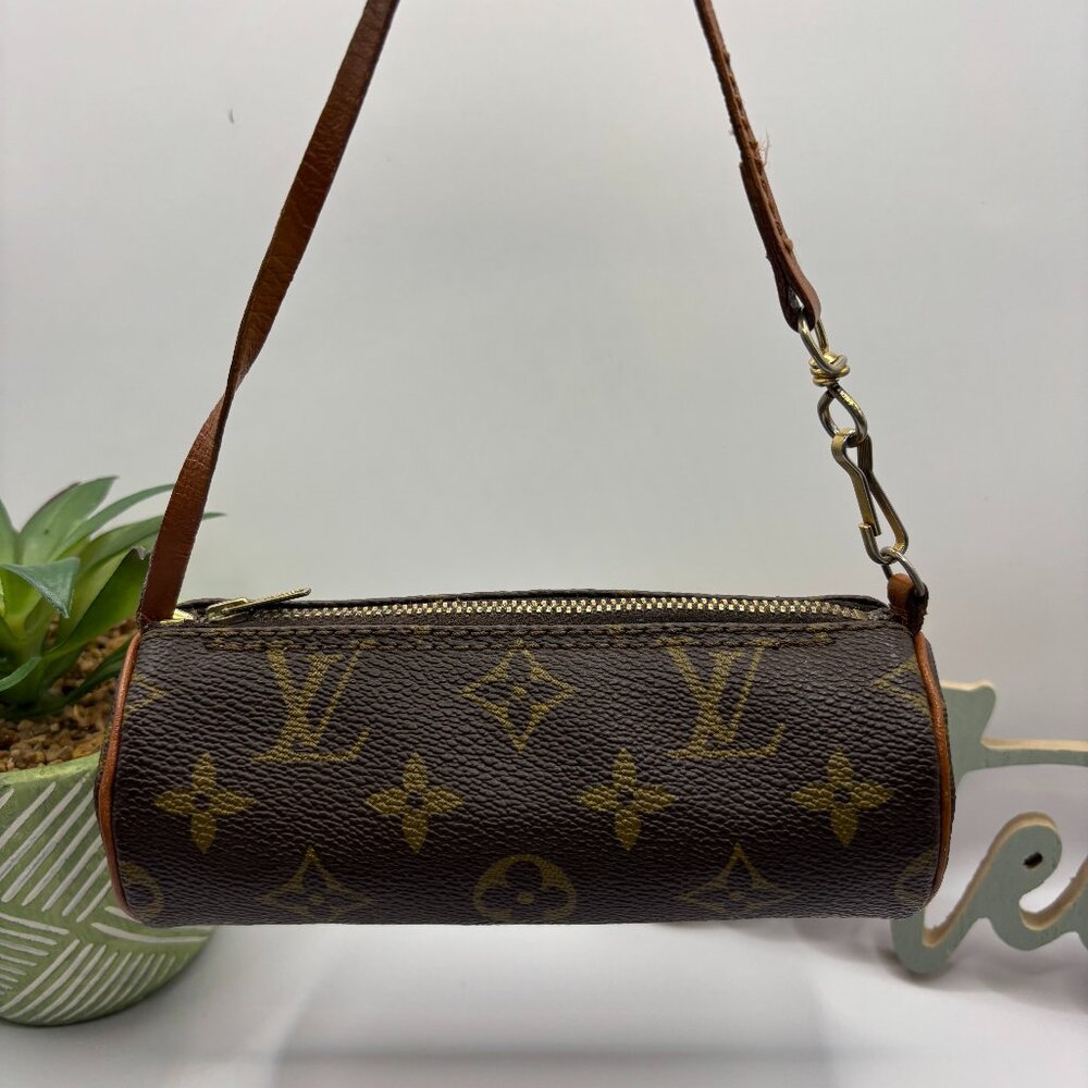 Louis Vuitton Mini Papillon – Good Condition!